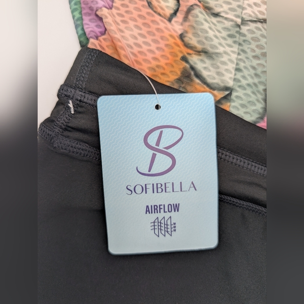 Sofibella Airflow SPF50+ Quick Dry 4 Way Strech 13" Tennis Skort Women Size XL - Picture 6 of 17